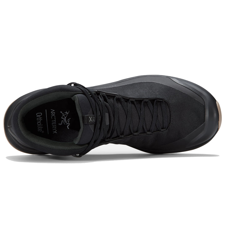 Arc'teryx Aerios FL Mid GTX Shoes - Women's Black/Fallow