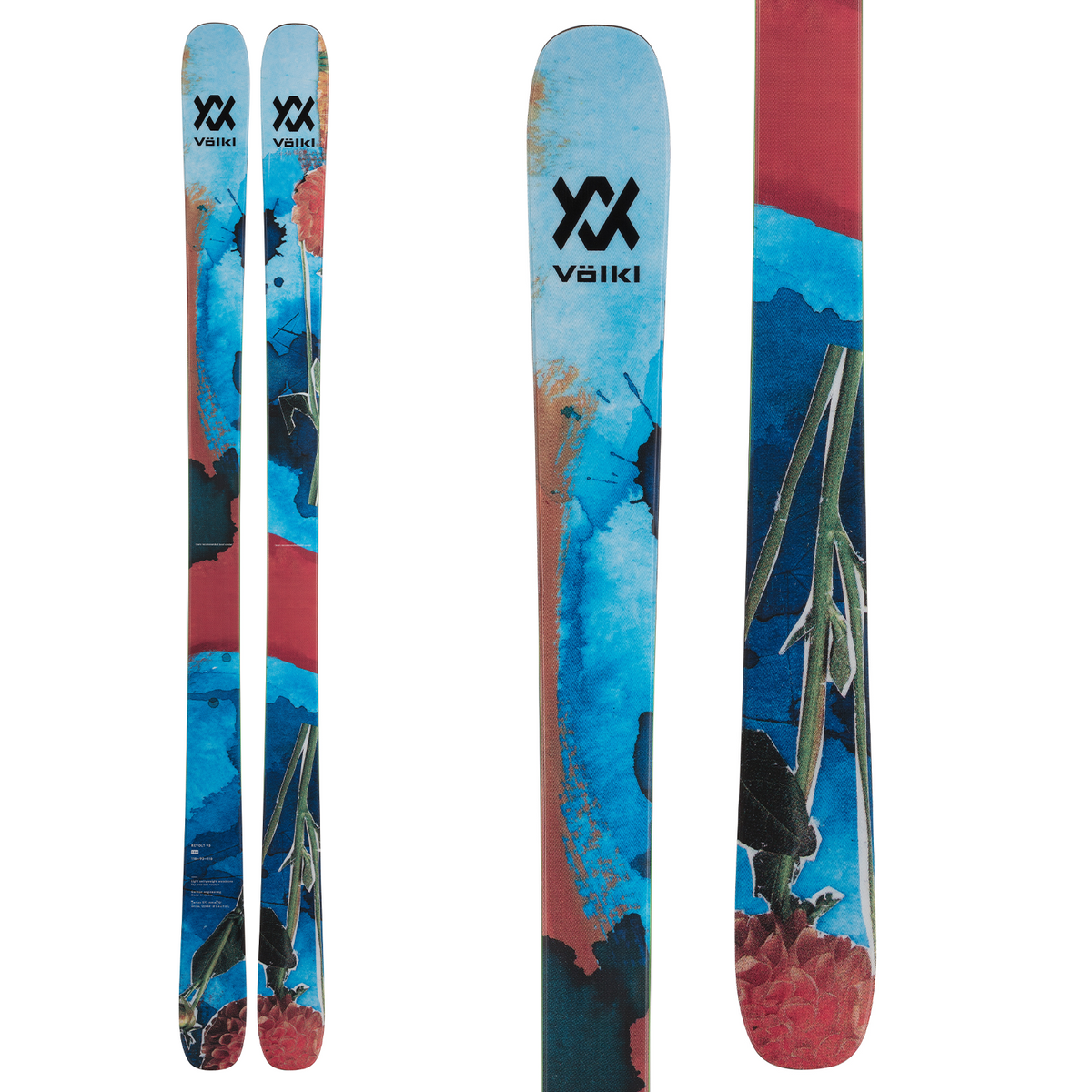 Völkl Revolt 90 Skis 2023