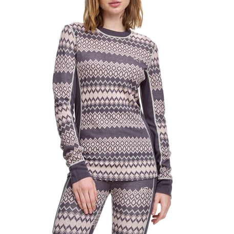 Kari Traa Agnes Long-Sleeve Top - Women's Dove