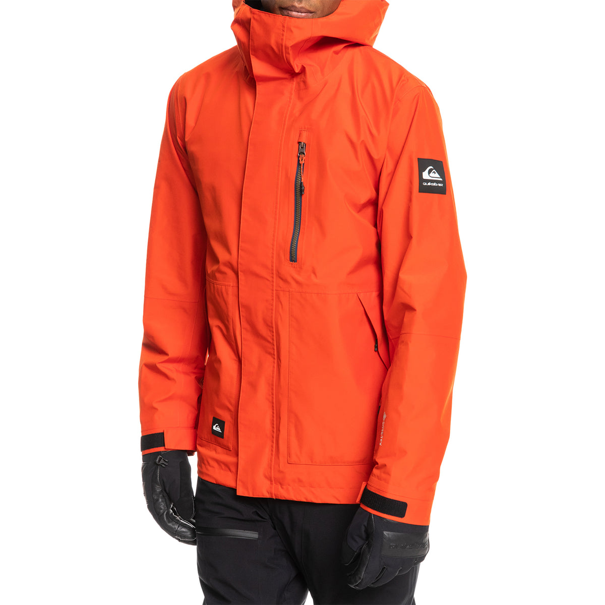 Quiksilver Mission GORE-TEX Jacket - Men's Pureed Pumpkin