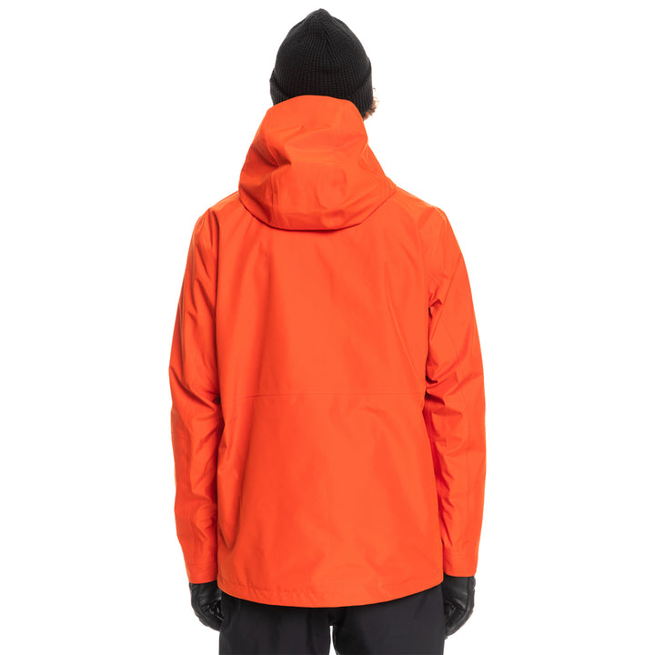 Quiksilver Mission GORE-TEX Jacket - Men's Pureed Pumpkin