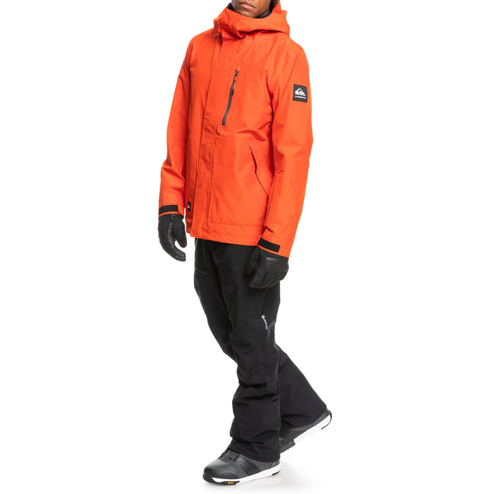 Quiksilver Mission GORE-TEX Jacket - Men's Pureed Pumpkin