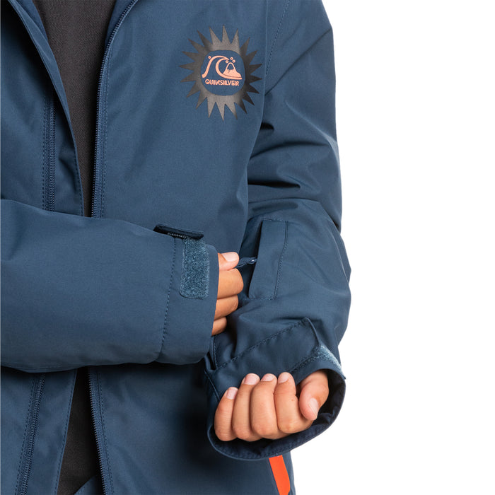Quiksilver In The Hood Jacket - Boys' Insignia Blue