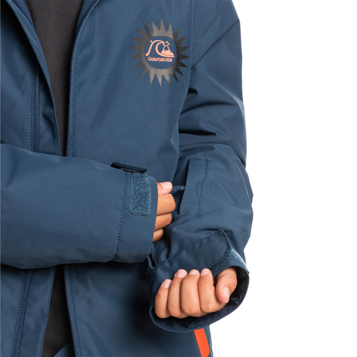 Quiksilver In The Hood Jacket - Boys' Insignia Blue