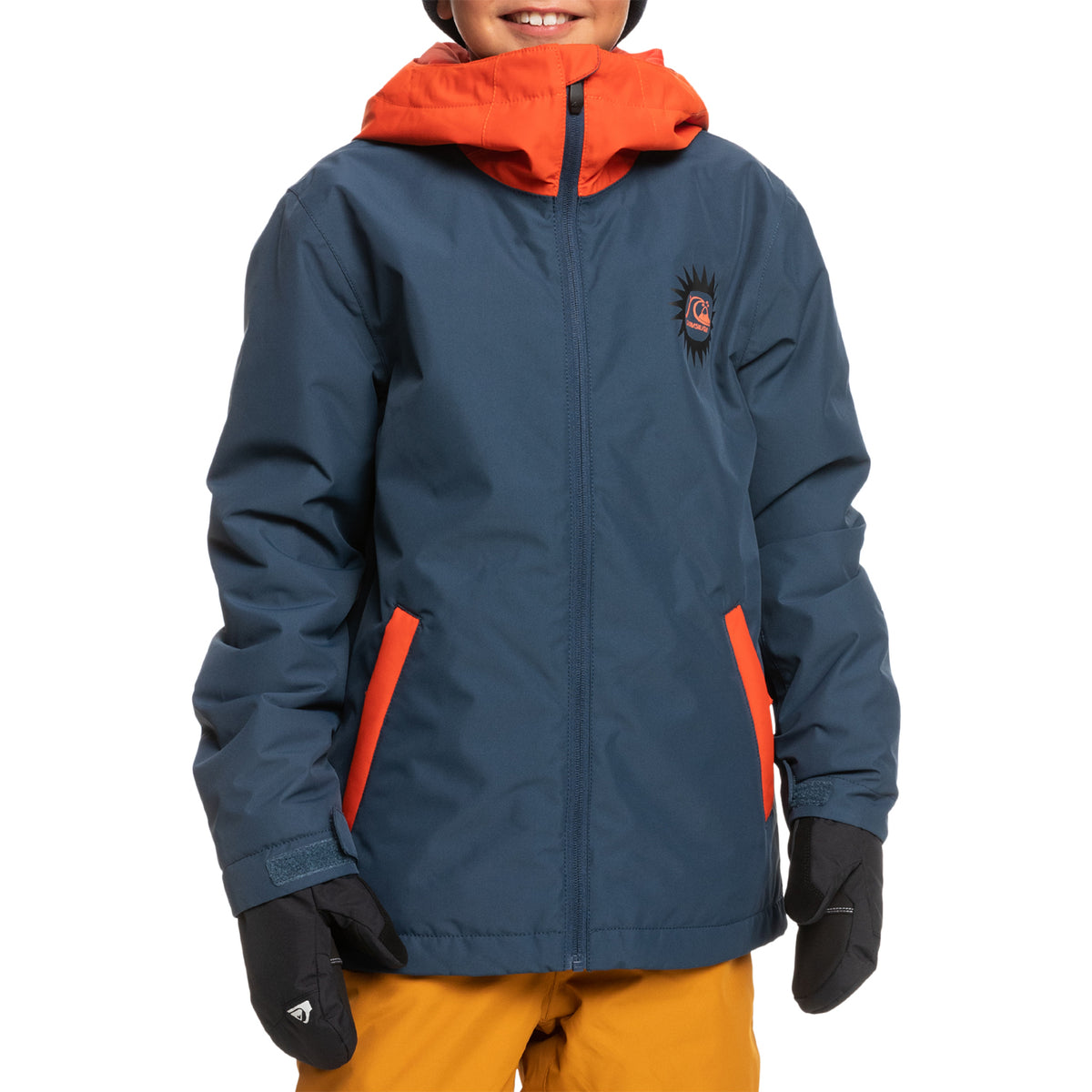 Quiksilver In The Hood Jacket - Boys' Insignia Blue