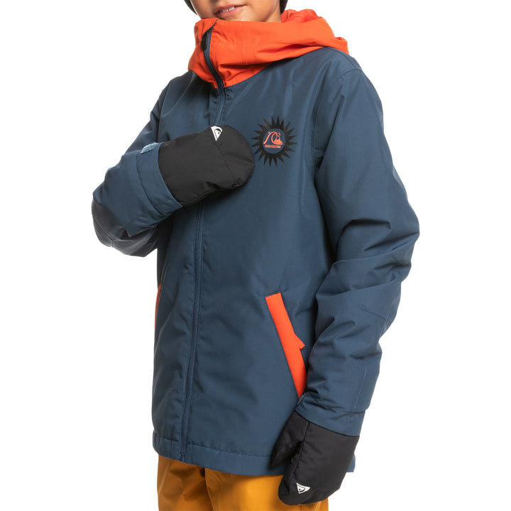 Quiksilver In The Hood Jacket - Boys' Insignia Blue