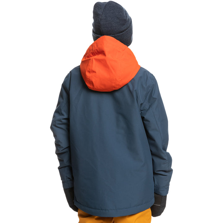 Quiksilver In The Hood Jacket - Boys' Insignia Blue