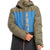 Quiksilver Side Hit Jacket - Boys' Grape Leaf