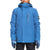 Quiksilver Mission Solid Jacket - Boys' Brght Cobalt