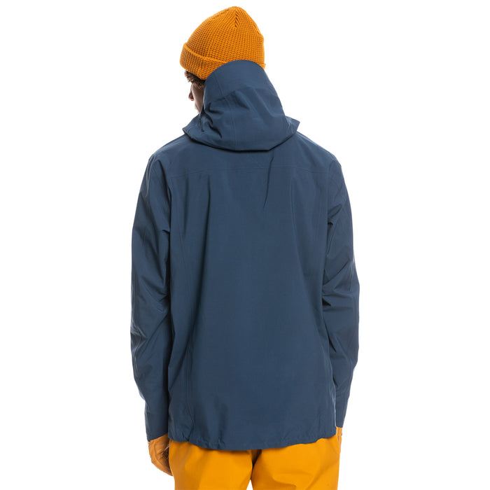 Quiksilver Black Alder Stretch GORE-TEX Jacket - Men's Insignia Blue