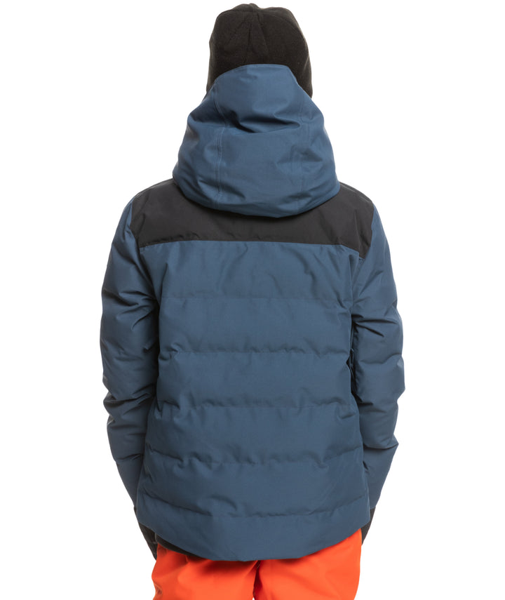 Quiksilver The Edge Jacket - Boys' Insignia Blue