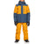 Quiksilver Mission Block Jacket - Boys' Insignia Blue
