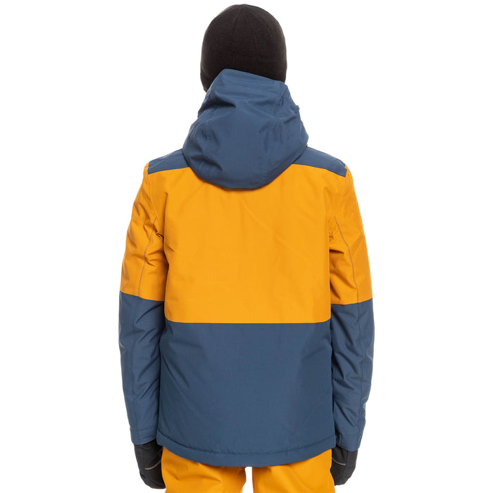 Quiksilver Mission Block Jacket - Boys' Insignia Blue