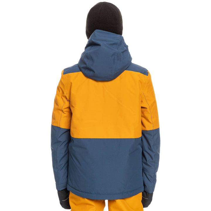 Quiksilver Mission Block Jacket - Boys' Insignia Blue