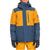 Quiksilver Mission Block Jacket - Boys' Insignia Blue