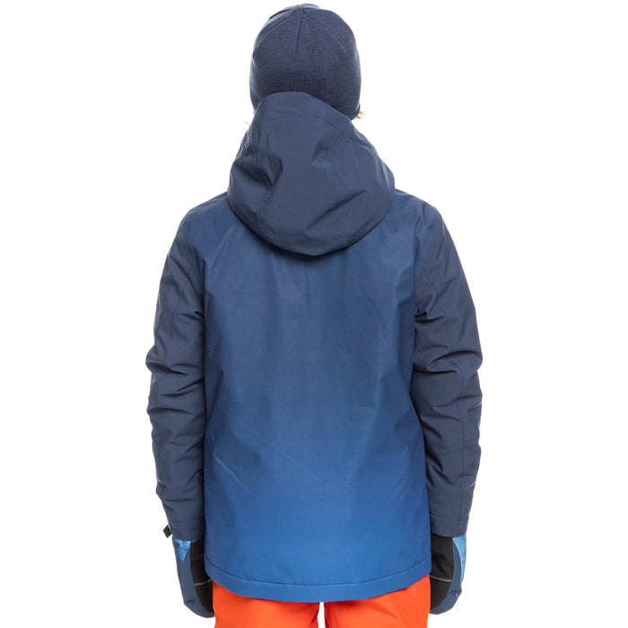 Quiksilver Mission Engineered Jacket - Boys' Insignia Blue