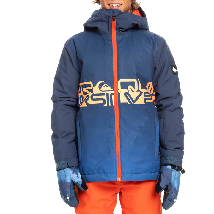 Quiksilver Mission Engineered Jacket - Boys' Insignia Blue