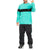 Quiksilver Flame On Fleece Top - Men's Pool Green