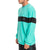 Quiksilver Flame On Fleece Top - Men's Pool Green