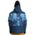 Quiksilver Mission Printed Block Jacket - Men's Insignia Blue/Quiet Storm