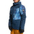 Quiksilver Mission Printed Block Jacket - Men's Insignia Blue/Quiet Storm