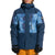 Quiksilver Mission Printed Block Jacket - Men's Insignia Blue/Quiet Storm