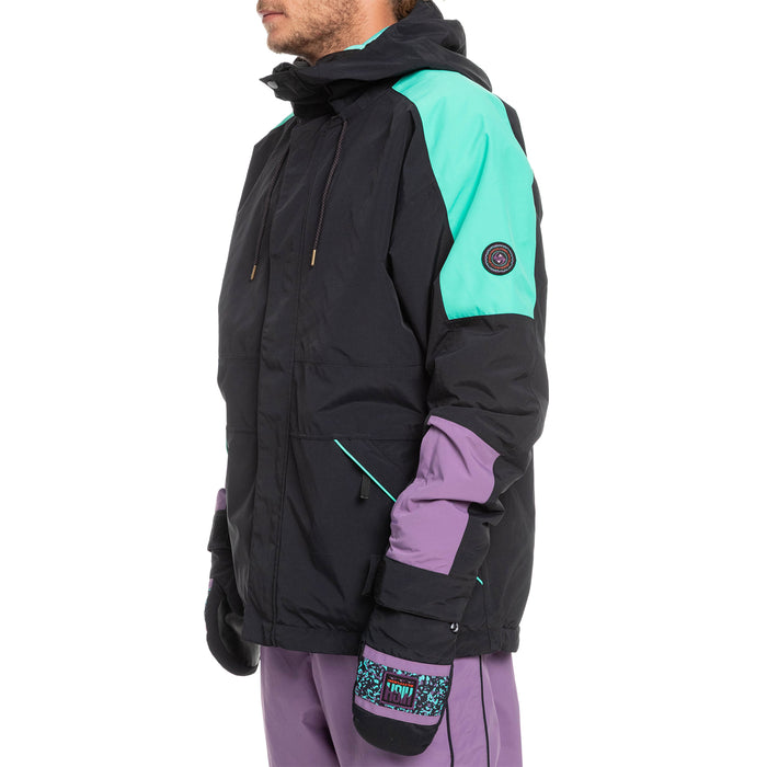 Quiksilver Radicalo Jacket - Men's True Black