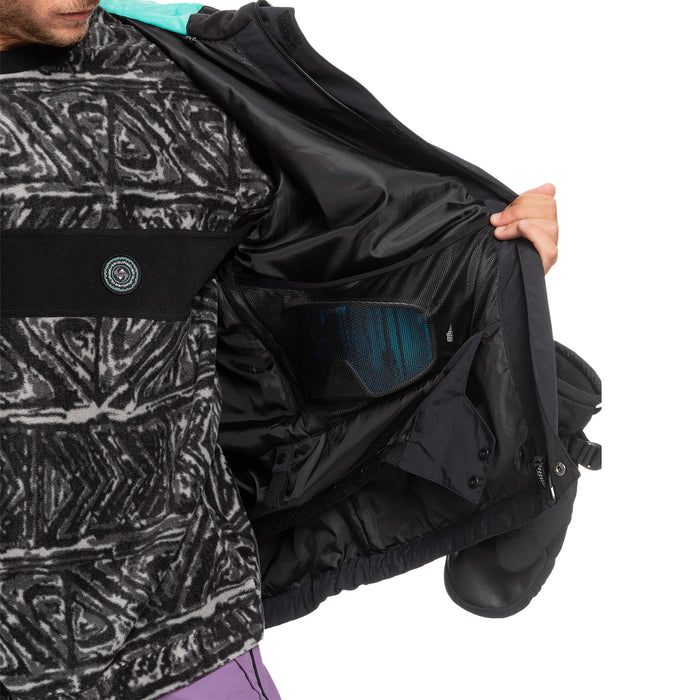 Quiksilver Radicalo Jacket - Men's True Black
