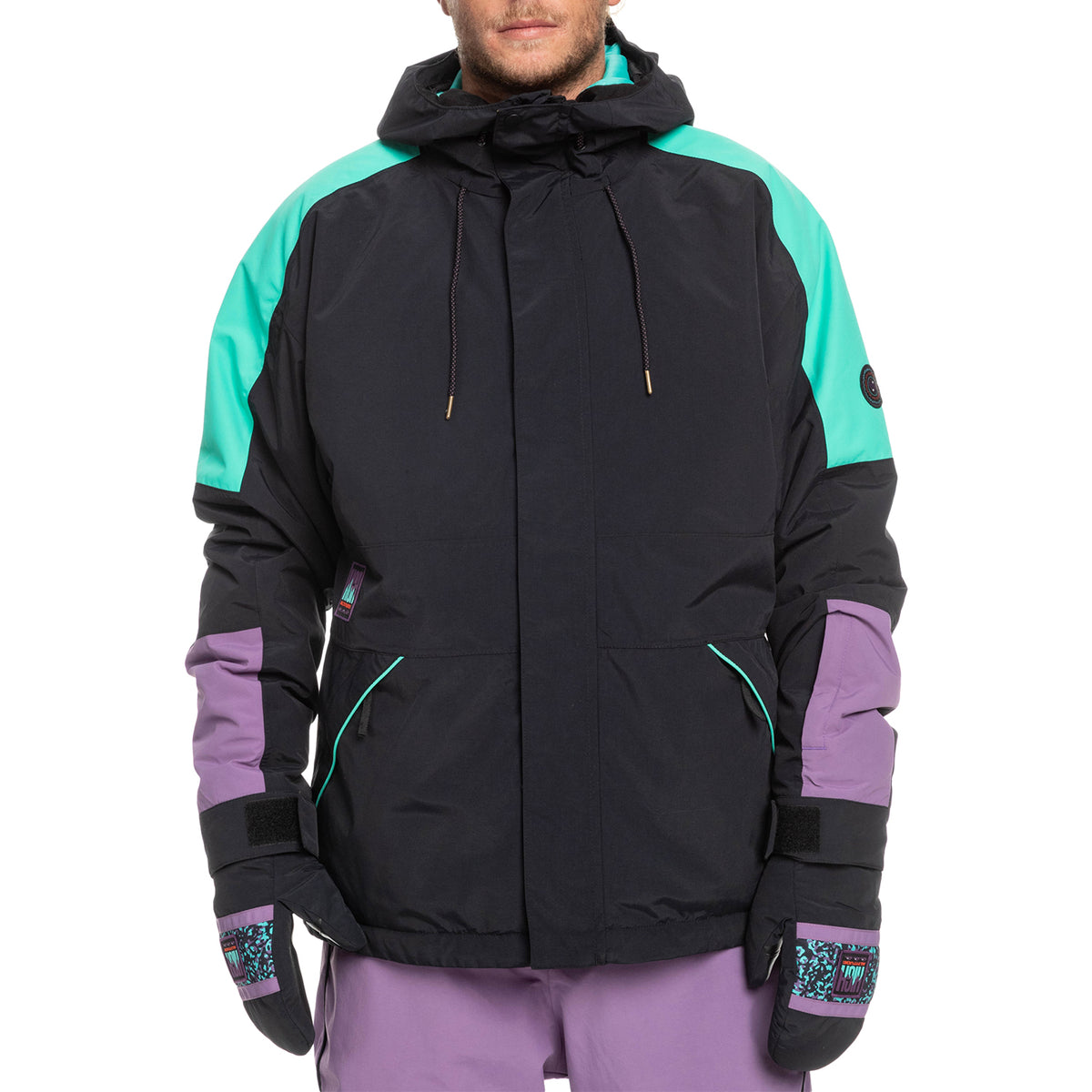 Quiksilver Radicalo Jacket - Men's True Black