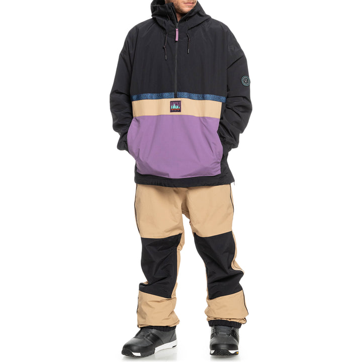 Quiksilver Steeze Jacket - Men's True Black
