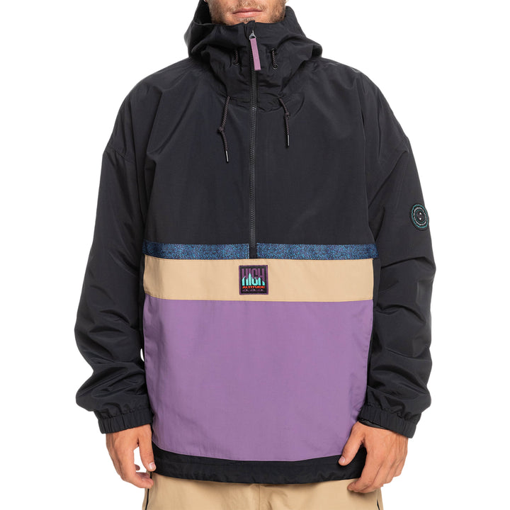 Quiksilver Steeze Jacket - Men's True Black