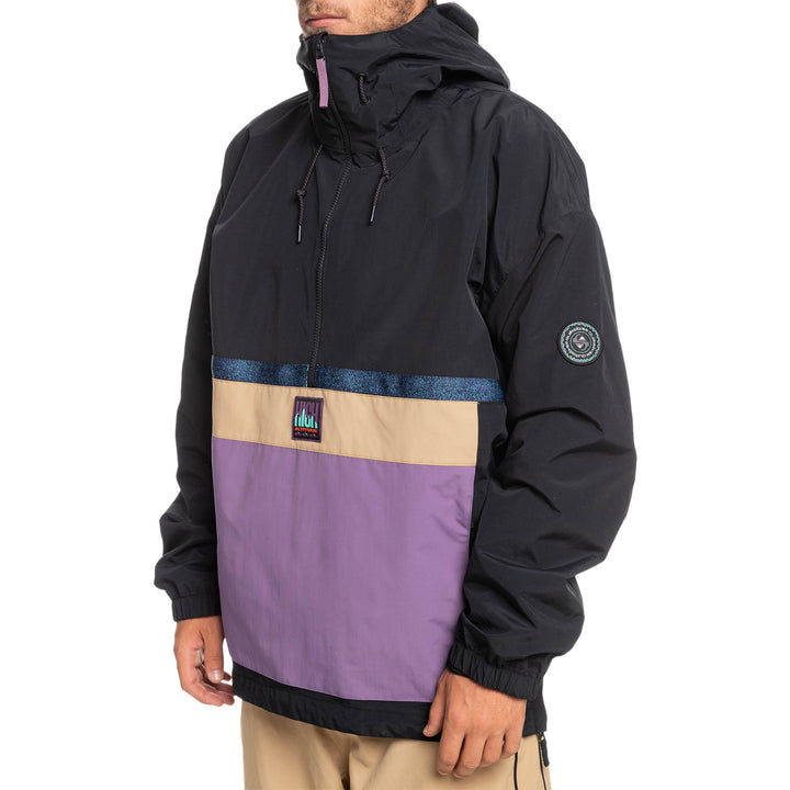 Quiksilver Steeze Jacket - Men's True Black