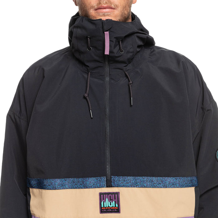 Quiksilver Steeze Jacket - Men's True Black