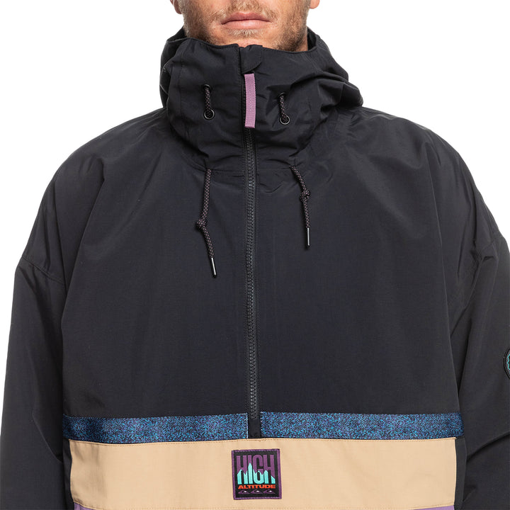 Quiksilver Steeze Jacket - Men's True Black
