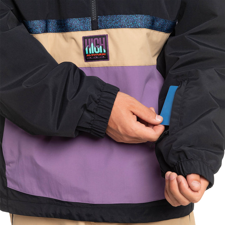 Quiksilver Steeze Jacket - Men's True Black