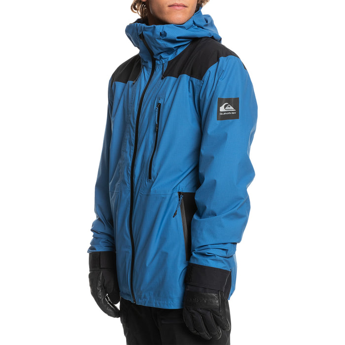 Quiksilver T Rice GORE-TEX Infinium Jacket - Men's Bright Cobalt