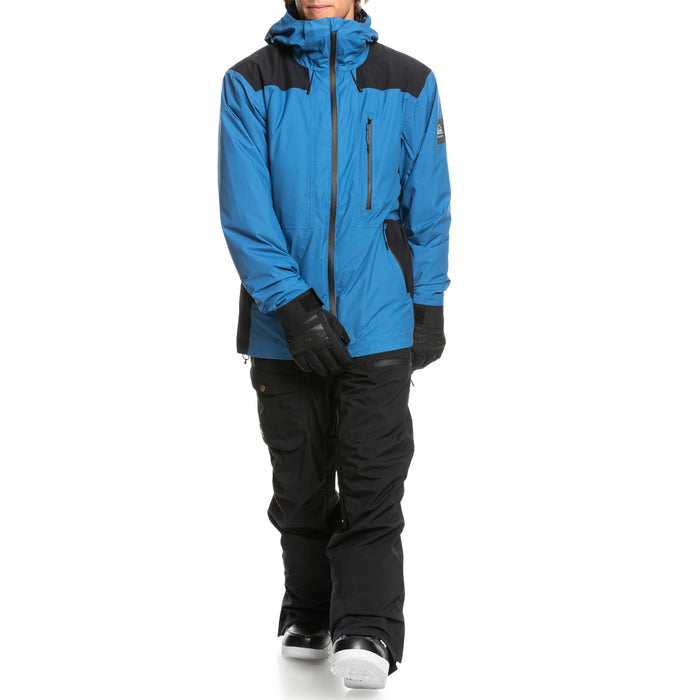 Quiksilver T Rice GORE-TEX Infinium Jacket - Men's Bright Cobalt