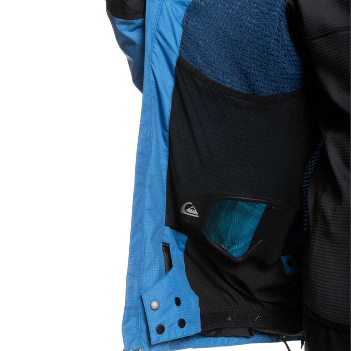 Quiksilver T Rice GORE-TEX Infinium Jacket - Men's Bright Cobalt