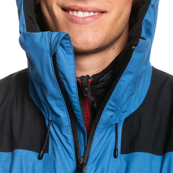 Quiksilver T Rice GORE-TEX Infinium Jacket - Men's Bright Cobalt