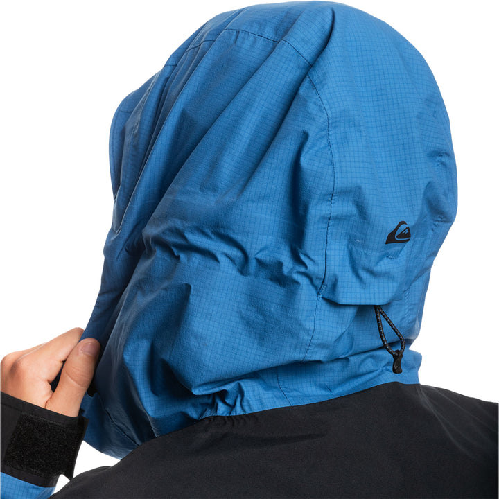 Quiksilver T Rice GORE-TEX Infinium Jacket - Men's Bright Cobalt