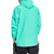 Quiksilver High In The Hood Jacket - Men's Pool Green