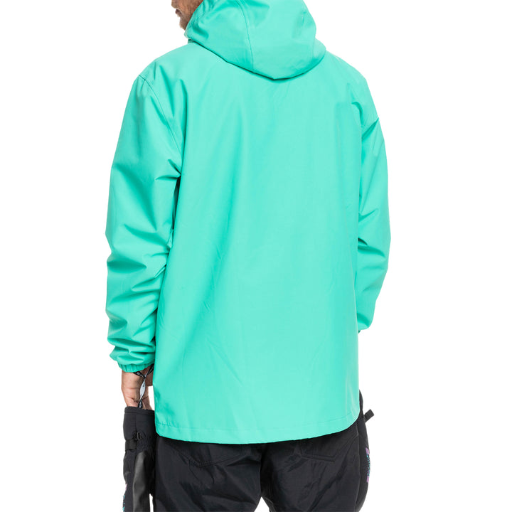 Quiksilver High In The Hood Jacket - Men's Pool Green
