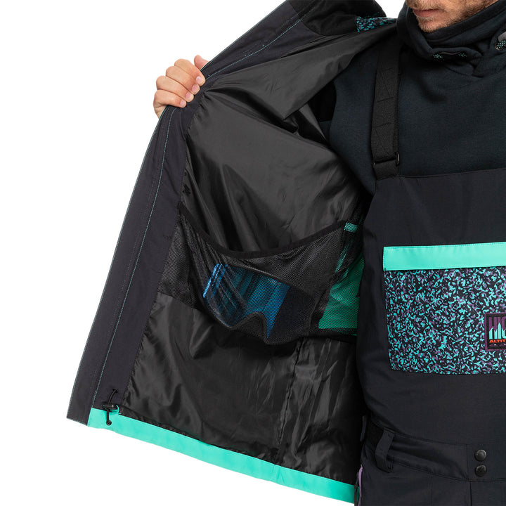 Quiksilver High In The Hood Jacket - Men's Pool Green