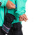Quiksilver High In The Hood Jacket - Men's Pool Green