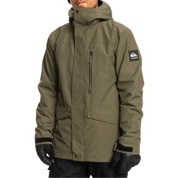 Quiksilver Mission 3-in-1 Jacket - Men's Grape Leaf