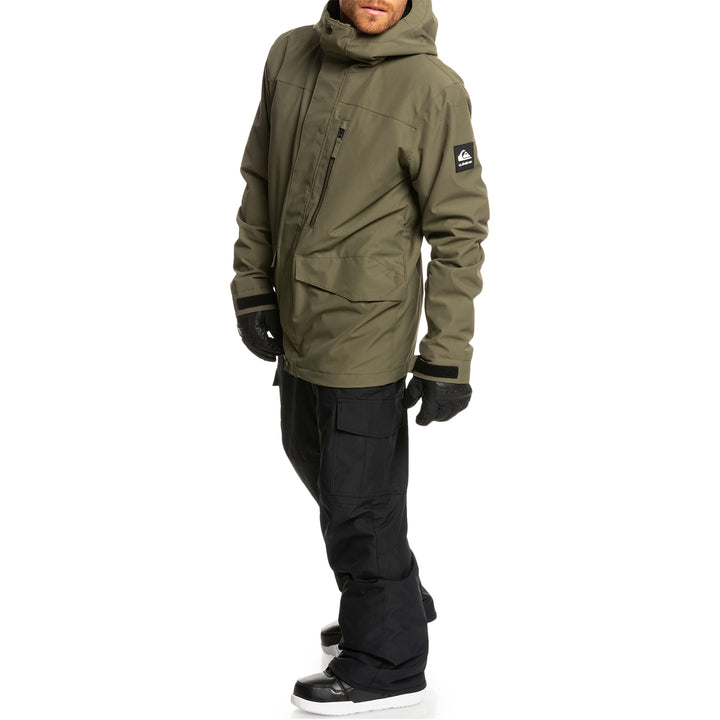 Quiksilver Mission 3-in-1 Jacket - Men's Grape Leaf