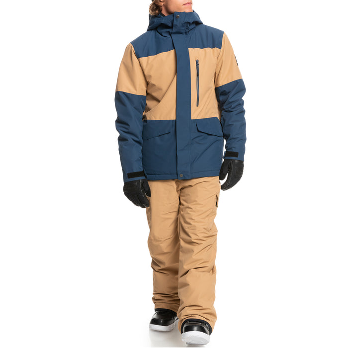Quiksilver Mission Block Jacket - Men's Insignia Blue