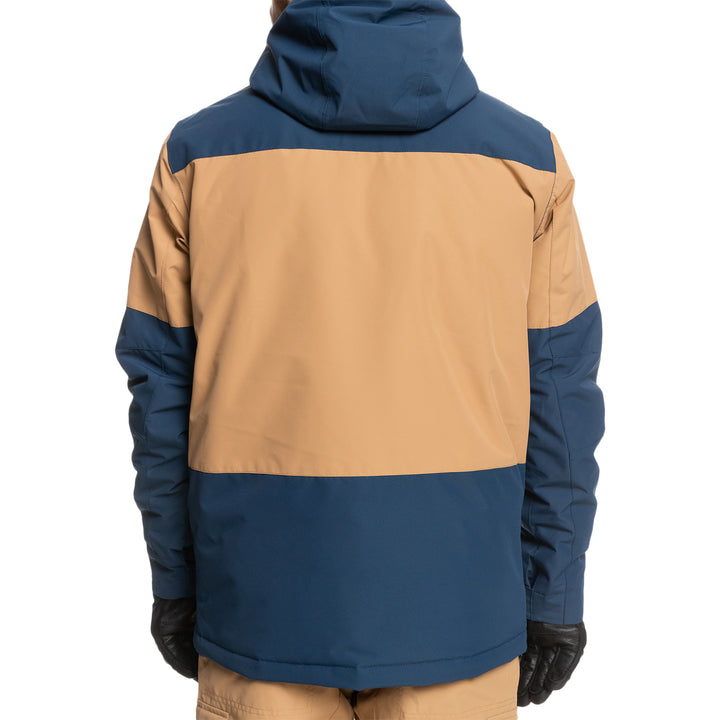 Quiksilver Mission Block Jacket - Men's Insignia Blue