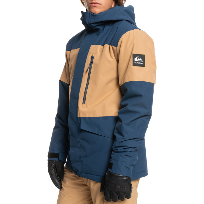 Quiksilver Mission Block Jacket - Men's Insignia Blue