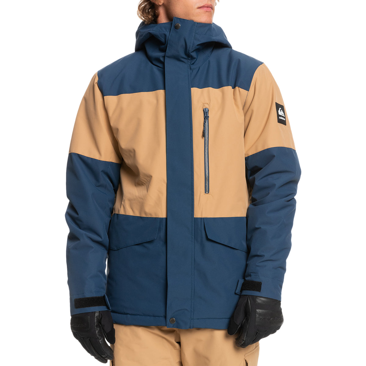 Quiksilver Mission Block Jacket - Men's Insignia Blue